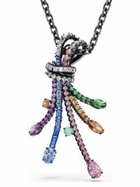 Swarovski Matrix Pendant and Brooch